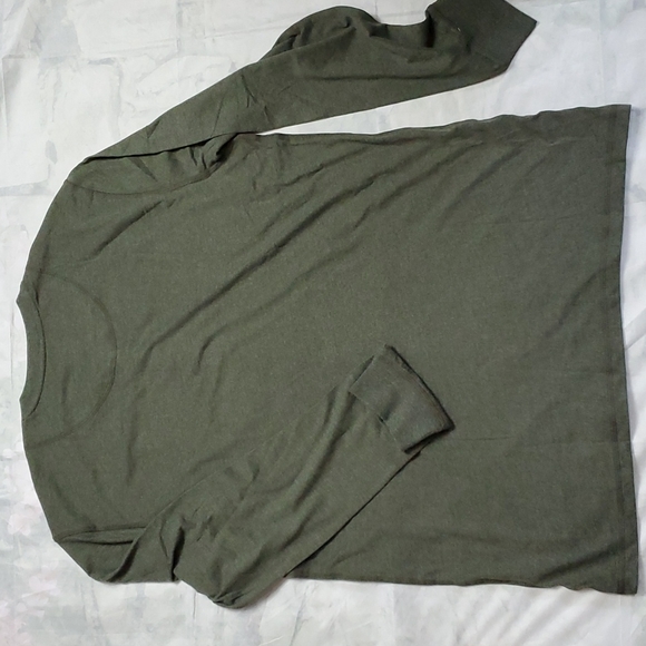 NWT Weatherproof Vintage Long Sleeve Green Shirt Size M - Picture 5 of 6